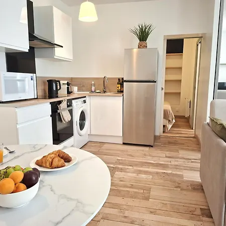 Le Cocon De Charme - 4pers - 2min Halle Marcadieu - 6min Centre 아파트 타르브