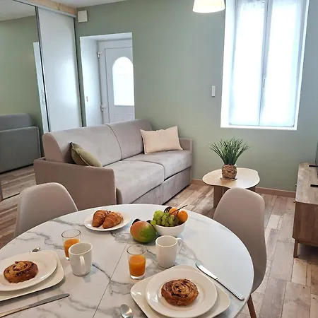 아파트 Le Cocon De Charme - 4pers - 2min Halle Marcadieu - 6min Centre *