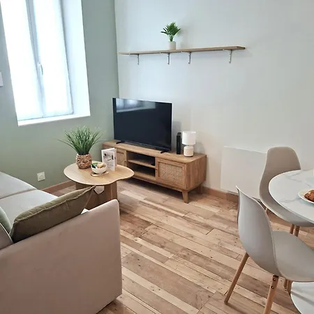 아파트 Le Cocon De Charme - 4pers - 2min Halle Marcadieu - 6min Centre *