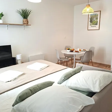 Le Cocon De Charme - 4pers - 2min Halle Marcadieu - 6min Centre *