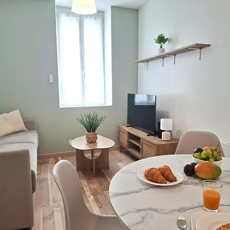 Le Cocon De Charme - 4pers - 2min Halle Marcadieu - 6min Centre * Tarbes