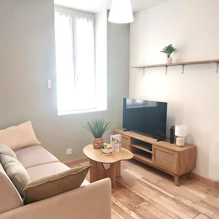 Le Cocon De Charme - 4pers - 2min Halle Marcadieu - 6min Centre Tarbes