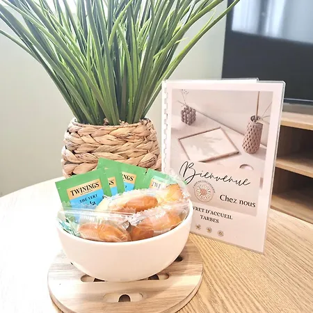 Le Cocon De Charme - 4pers - 2min Halle Marcadieu - 6min Centre * Tarbes