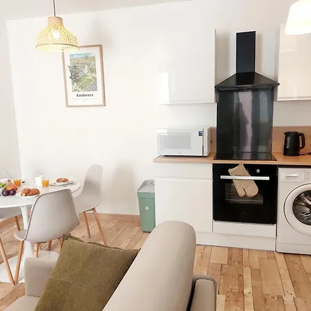 Le Cocon De Charme - 4pers - 2min Halle Marcadieu - 6min Centre Apartment Tarbes