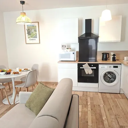 Le Cocon De Charme - 4pers - 2min Halle Marcadieu - 6min Centre