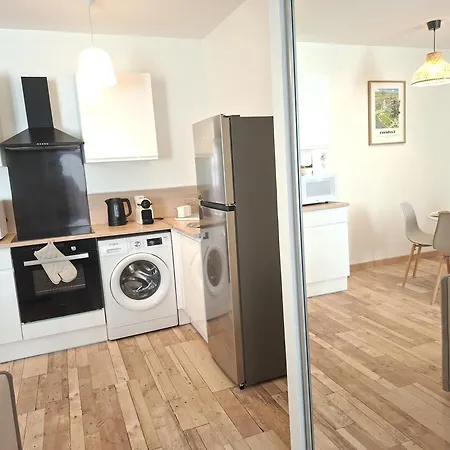 Le Cocon De Charme - 4pers - 2min Halle Marcadieu - 6min Centre Apartment Tarbes