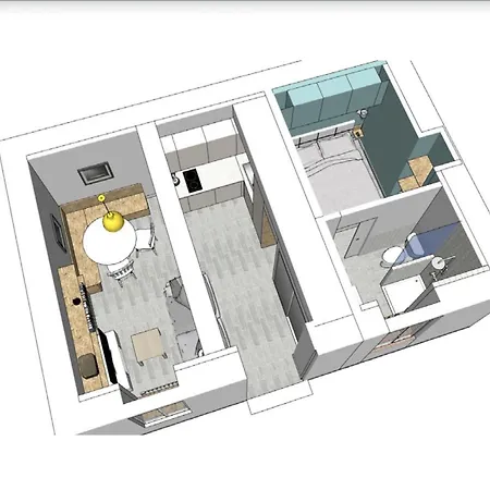Le Cocon De Charme - 4pers - 2min Halle Marcadieu - 6min Centre Apartment